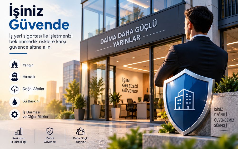 İş Yeri Sigortası — Sigortamali Sigorta, Kepez Antalya