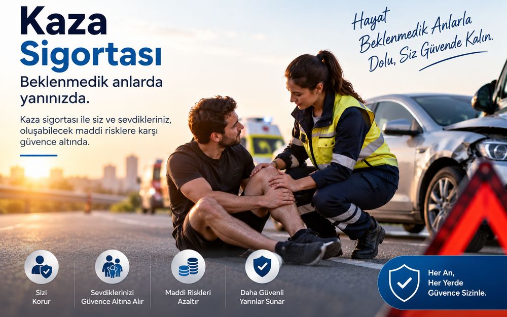 Ferdi Kaza Sigortası — Sigortamali Sigorta, Kepez / Antalya