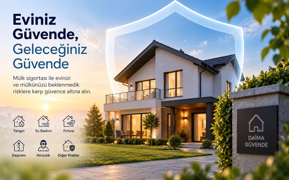Konut Sigortası — Sigortamali Sigorta, Kepez Antalya